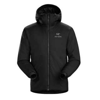  ARC'TERYX/始祖鸟 防风保暖 男士连帽棉服 Black XL