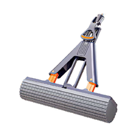 千屿 免手洗 海绵拖把