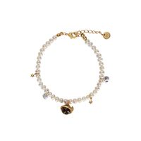 值友专享、88VIP：大英博物馆 星月珍珠手链女款手串轻奢小众闺蜜生日礼物女生高级感