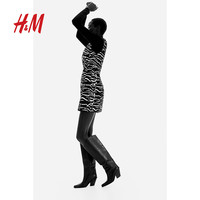  H&M 修身气质 女士连衣裙