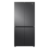 Haier 海尔 小红花系列 HRF-S50YTC9U1 风冷十字对开门冰箱 499L 星蕴银