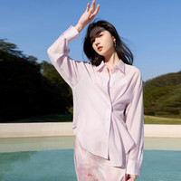  3COLOUR/三彩 设计感 女士衬衫