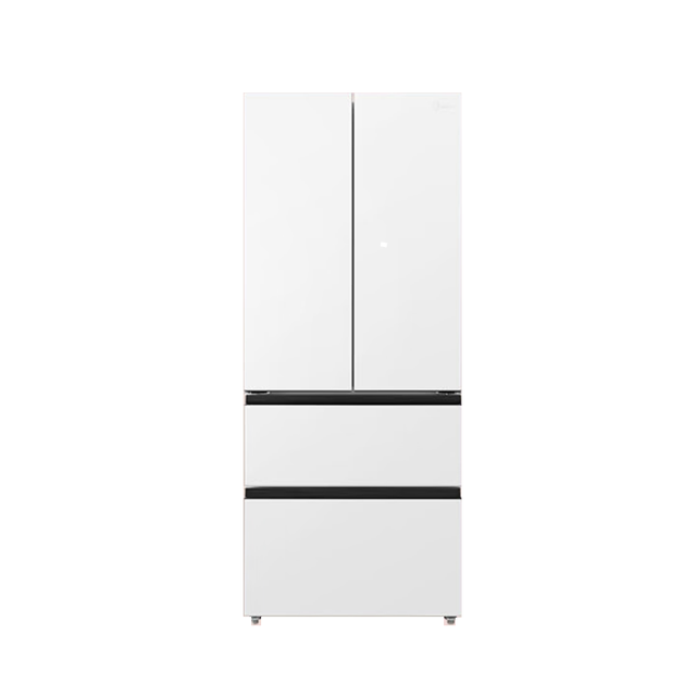 PLUS会员：美的 可爱多508pro 系列 MR-508WUFPZE 风冷法式门冰箱 503L 星尘白