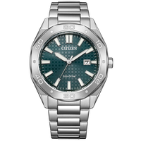 CITIZEN 日韩表 Eco-Drive光动能钢带  BM7630-80X