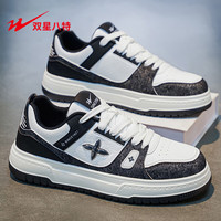 双星 板鞋男鞋休闲鞋 DL-WDSM-71118白黑 41