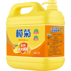榄菊 菊之语系列柠檬去油洗洁精