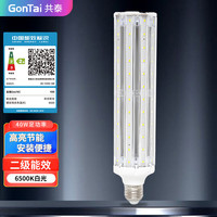 共泰 LED灯泡 玉米灯泡 40W白光 E27大螺口物业用大功率光源高亮灯泡