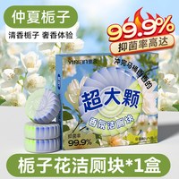 壹念 Yinian 栀子花香洁厕块 200g 去污除臭