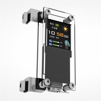 京噶 简梓 开放式机立式透明创意个性水冷迷你ITX简约MAT 机箱副屏