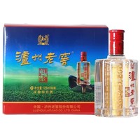 淘金币可用、今日必买：泸州老窖 六年窖头曲 小酒版 52度 浓香型白酒 125ml*6瓶*1盒 口粮自饮