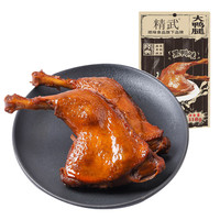  KINGWUU/精武 麻辣 鸭腿 整只黑鸭味鸭腿6袋*118g
