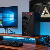  MSI/微星 游戏性能 台式电脑主机 16G内存 512G硬盘