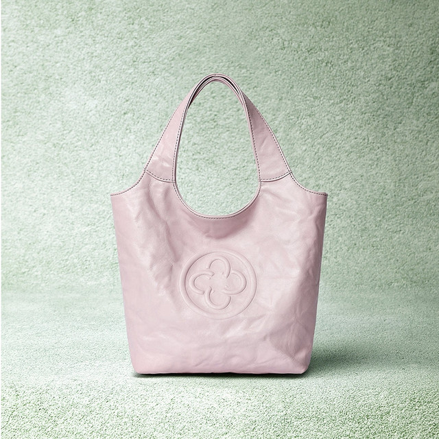 CASSILE 【植鞣牛皮】手提斜挎托特女包节日礼物 可容纳ipad mini