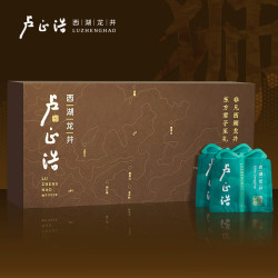 卢正浩 西湖龙井 明前特级 100g 2026新茶预售 狮峰山产区