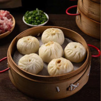 肉香四溢超过瘾：悦味纪 嵊州老面鲜肉小笼包800g 约30只