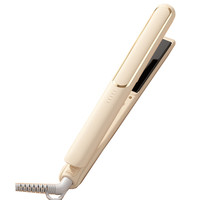 SOBOM 直发夹板  卷发棒  直卷两用  奶白色