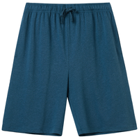  SCHIESSER/舒雅 棉质 男士家居裤 孔雀蓝7807 M