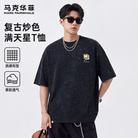  MARK FAIRWHALE/马克华菲 满天星印花 男士T恤
