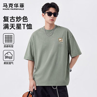 MARK FAIRWHALE/马克华菲 满天星印花 男士T恤