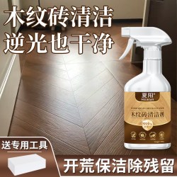 夏阳 强力去污 木纹砖清洁剂