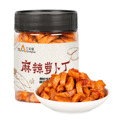 三知情 嘎嘣脆 麻辣萝卜丁