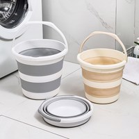 88VIP：千屿 QY-13678 折叠水桶 13L 军绿色 便携耐用