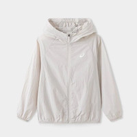 亚瑟士 UPF50+儿童轻量凉感防晒服外套