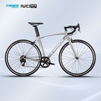 百亿补贴：千里达 RA30Y 公路自行车 男款 成人 弯把 铝合金车架