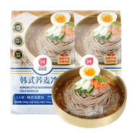 HAN HEE MI 速食 韩式荞麦冷面 530g*2袋