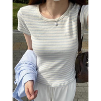 花蕾妮 女士短袖T恤 336