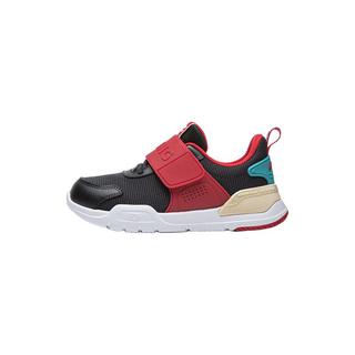  LI-NING/李宁 回弹减震 儿童运动鞋 【秋冬款】黑色/荣耀红-15 29