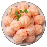  万景 虾肉大颗粒 虾滑丸 北海鲜虾滑丸200g