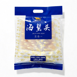 洋口港 即食鲜脆海蜇头 150克*5袋 附调料包