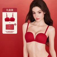 好奇蜜斯 青年女性红色内衣 ME00WX2335