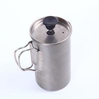 snow peak 雪峰 钛咖啡馆出版社3杯钛C 5975359886579