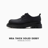 Mr.A 马丁靴增高皮鞋