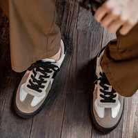 Mr.A 熊猫德训鞋情侣增高