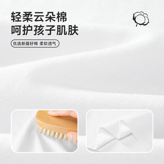  BADiBADi/巴帝巴帝 纯棉 儿童短袖T恤