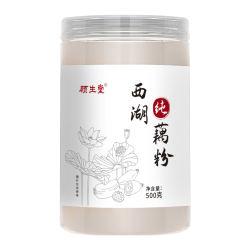 顾生堂 古法纯手工 藕粉 西湖藕粉500g