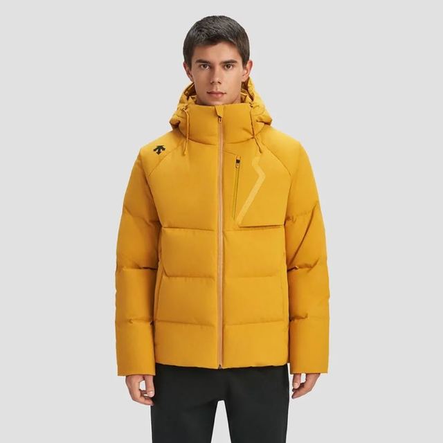 迪桑特 TRAINING系列综训训练运动健身男士羽绒服