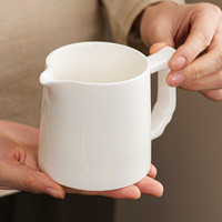 元兮 防烫 羊脂玉瓷公道杯+茶漏茶滤器