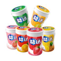益达 清新口气 无糖口香糖  多口味 56g 6瓶