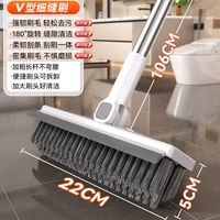 益伟 YW-FXS-66 缝隙刷 浴室清洁刷 27cm大刷头