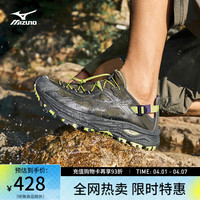 美津浓 夏日溯溪透气凉鞋户外越野溯溪鞋RACER TRAIL SE一脚蹬休闲鞋 02/棕绿色/春腾绿