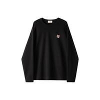  William fox&sons 新疆双面棉空气层科技亲肤面料 男士长袖T恤