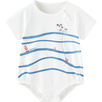  YeeHoO/英氏 纯棉 婴儿连体衣