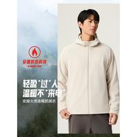 安踏 火壳 男款 抓绒衣