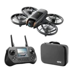 4DRC 限时1小时！6K高清双摄 无人机+双电+摄像头