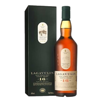 乐加维林 Lagavulin 苏格兰艾莱岛单一麦芽威士忌艾雷岛威士忌 乐加维林16年