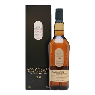 乐加维林 Lagavulin 苏格兰艾莱岛单一麦芽威士忌艾雷岛威士忌 乐加维林12年桶强